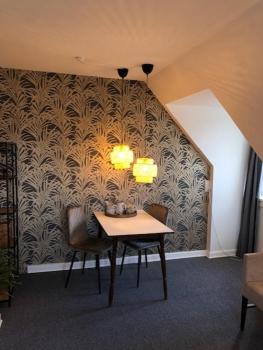 Flot værelse tæt ved transport i en skøn villa, Copenhague (foto 4)