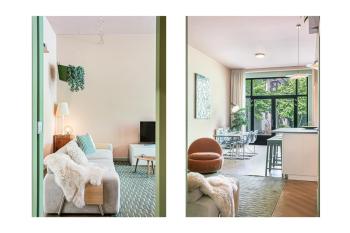 Stylish apartment next to the Amstel River - Unit B, Amsterdam (zdjęcie 3)