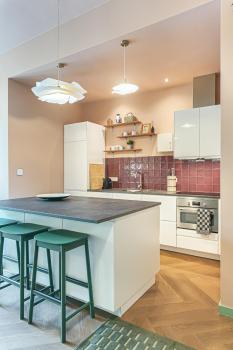 Stylish apartment next to the Amstel River - Unit B, Amsterdam (zdjęcie 5)