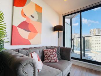 CBD High-rise beautiful View apartment, Auckland (foto 4)
