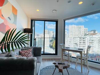 CBD High-rise beautiful View apartment, Auckland (foto 5)