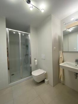 Luxury apartment in skyscraper with parking, Bratislava (fotografie 4)