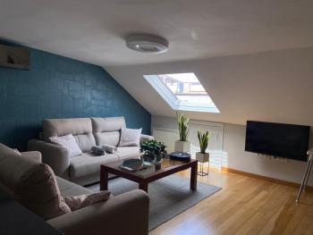 Ático 22 - céntrico, aire acondicionado y parking, Vilagarcía de Arousa (foto 4)