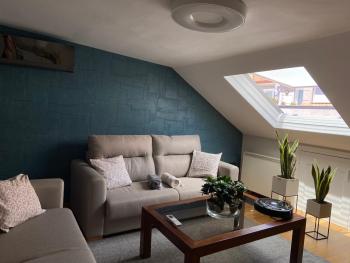 Ático 22 - céntrico, aire acondicionado y parking, Vilagarcía de Arousa (foto 3)