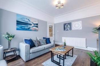 NEW! 3-Bed Spacious Home in Manchester by 53 Degrees Property, Ideal for Groups, FREE Parking!, Manchester (fotografie 5)