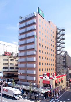 WashingtonR&B Hotel Kamata Higashiguchi, Tokio (fotografie 4)