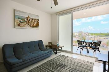 Large One-bedroom Apt Near Isla Mujeres Ferry, Cancún (fotografie 3)