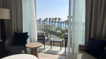 Marassi, Luxury Suite in Address Beach resort! service apartment, El Alamein (photo 5)