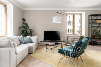 Beautiful 3 bedroom 170m2 with Sauna in Töölö, Helsinki (foto 3)