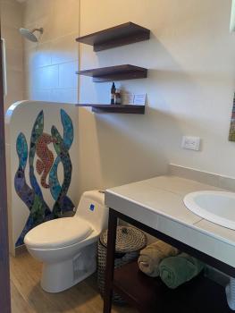 Apartment with large terrace and garden view, Uvita (Foto 5)