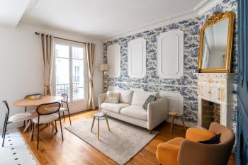 Charming Parisian Flat near Eiffel Tower, Paris (photo 4)