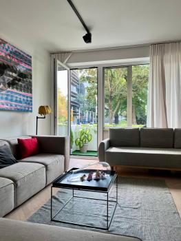 Art & Design 3 rooms apartment in city center, Breslau (Foto 2)