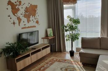 Cozy studio apartment in a new project in Riga, Riga (foto 2)