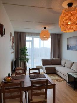 Cozy studio apartment in a new project in Riga, Riga (foto 5)