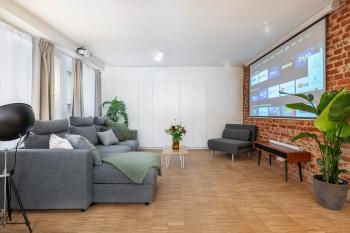 Stylish Apartment With Home Cinema, 2-min Tram, Berlino (foto 5)