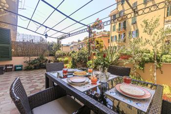 Sole, Terrazza, Centro città e Wi-Fi veloce!, Génova (foto 4)
