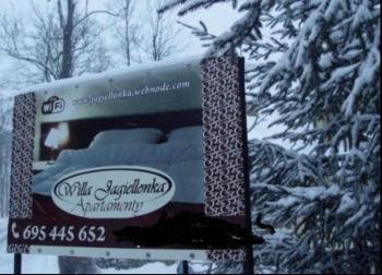 Willa Jagiellonka apartamenty w centrum, parking, Zakopane (Foto 3)