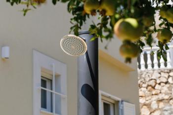 Villa Anadea with hot tub overlooking sea, Trogir (zdjęcie 4)
