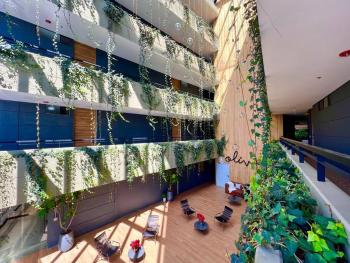 Outstanding and wide apartment with work station, Medellín (fotografie 2)