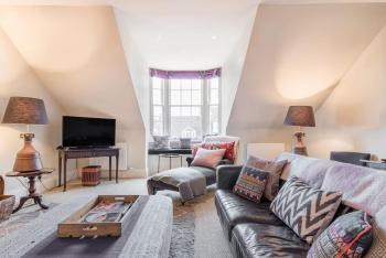Super Central - Georgian Double Upper Flat with Castle Views in New Town, Edynburg (zdjęcie 4)