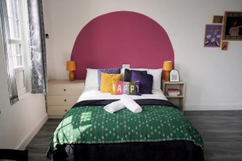 Bright and Spacious Studio in Central Birmingham, Birmingham (fotografie 3)