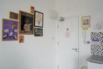 Bright and Spacious Studio in Central Birmingham, Birmingham (fotografie 5)