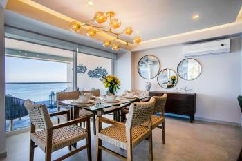 Upscale Corner Unit with Large Wrap Around Balcony and Pools, Puerto Vallarta (photo 4)