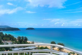 Chic Design & Full Seaview 2BR Karon Condo 16C, near Beach, Karon Beach (zdjęcie 2)