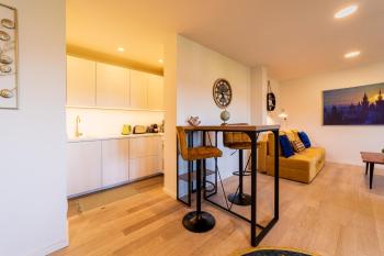 Classy Riverside Apartment in the Old Town of Prague, Praha (fotografie 3)