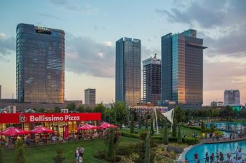 7, 7, Tashkent City Park, Boulevard, 72m2, Taškent (fotografie 2)