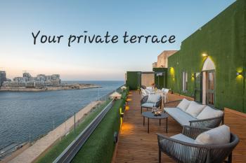 The Iconic Terrace Valletta, La Valletta (foto 2)