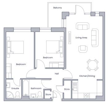 WIshie Homes- Family Apt near Luas, Dublin (fotografie 4)