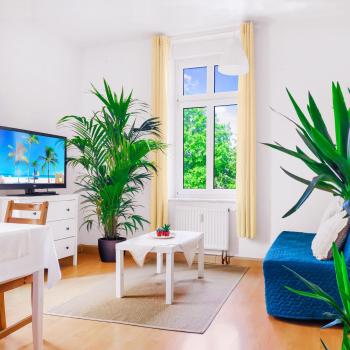 Bis 6 Personen - Helle, Ruhige Whg, 2 Bäder, DD Neustadt - Top Lage, Drážďany (fotografie 2)