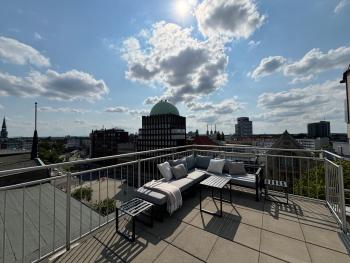 Luxus Penthouse - citycenter - MalliBase Apartments, Hannover (fotografie 2)