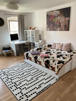 Zentrum, helle und ruhige möblierte DG-Wohnung zwischen Steintor und Uni, Hannover (fotografie 2)