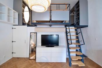 Netradičný apartmán v centre, Братислава (фото 2)