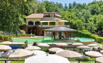 Residence with swimming-pool and thermal pools in Sorano, Sorano (fotografie 3)