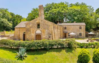 Residence with swimming-pool and thermal pools in Sorano, Sorano (fotografie 5)