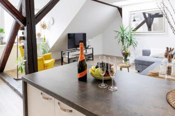 VIP Apartment in Old Town with free parking, Bratislava (fotografie 5)