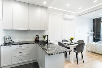 Lovely flat Fabryczna Street AC free parking, Cracovia (foto 5)