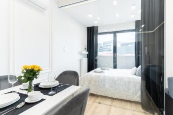 Lovely flat Fabryczna Street AC free parking, Cracovia (foto 4)