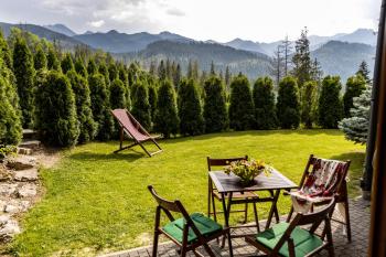 Panorama Tatr Apartament Widokowy z tarasem, Zakopane (fotografie 4)