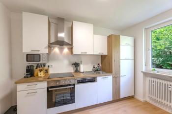 SweetHome - Küche, Stellplatz, WLAN, Nähe S-Bahn, Mnichov (fotografie 4)