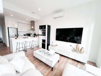 Luxury 2 Bedroom Apartment with cocktail bar and espresso machine, Auckland (fotografie 5)