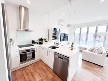 Luxury 2 Bedroom Apartment with cocktail bar and espresso machine, Auckland (fotografie 2)