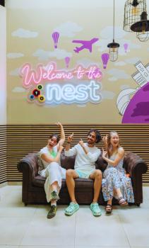 Purple Nest Hostel, Valencia (foto 2)