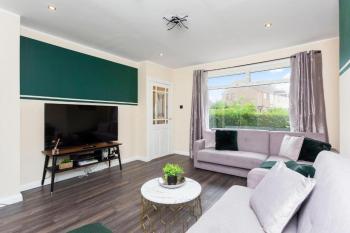 The Urban Nest - Vibrant 3 Bed Home with Garden, Edinburgh (fotografie 2)