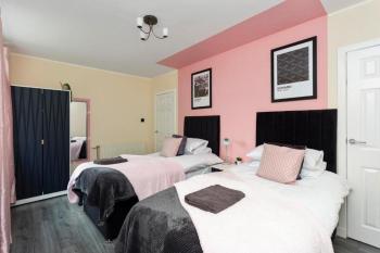The Urban Nest - Vibrant 3 Bed Home with Garden, Edinburgh (fotografie 3)