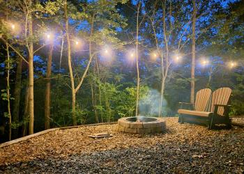 Romantic, Private Cabin in Smokies Hot Tub Firepit, Sevierville (fotografie 4)