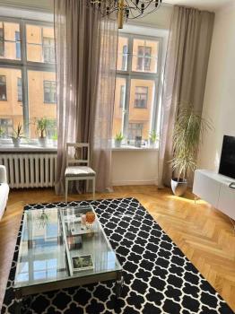 Modern lägenhet med balkong, Stoccolma (foto 2)